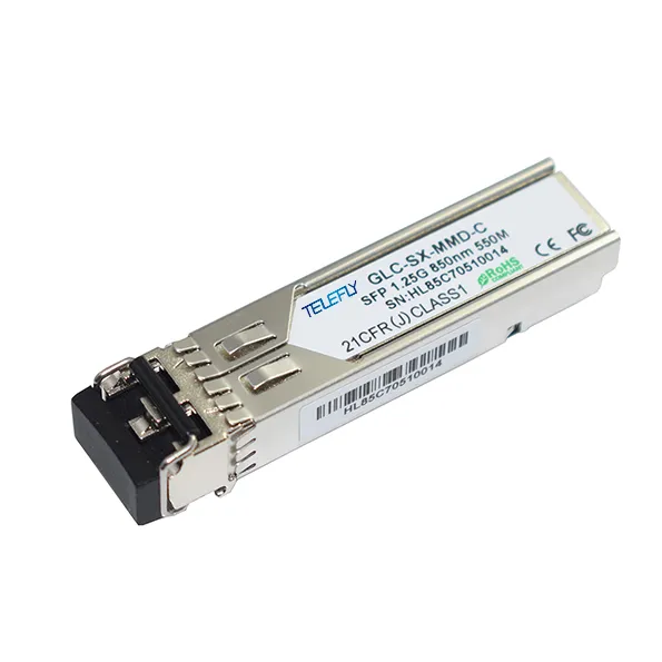 1.25g CWDM SFP Ex Transceiver, up to 40km on 9/125&micro; M SMF