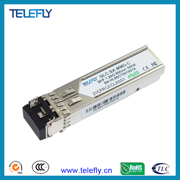 1.25g CWDM SFP Ex Transceiver, up to 40km on 9/125µ M SMF
