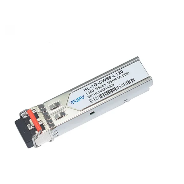 1.25g CWDM SFP Ex Transceiver, up to 40km on 9/125&micro; M SMF
