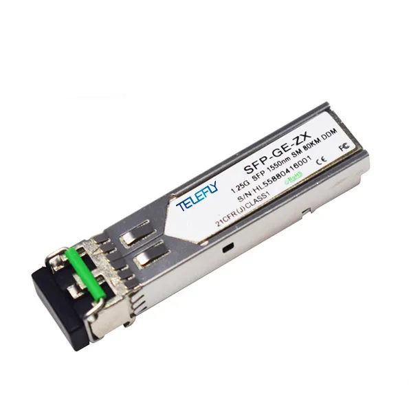 1.25g CWDM SFP Ex Transceiver, up to 40km on 9/125&micro; M SMF