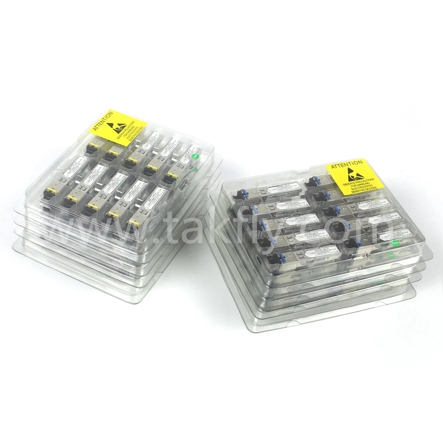 1.25g Sc 1310/1490/ 1550 Bidi Sc 20/40/80km SFP Transceiver Ddm