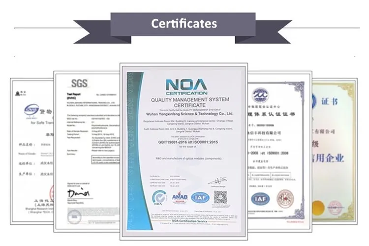 1.25g SFP Ge 1550nm 80km SFP Module Price Fiber Optic Transceiver Factory Price