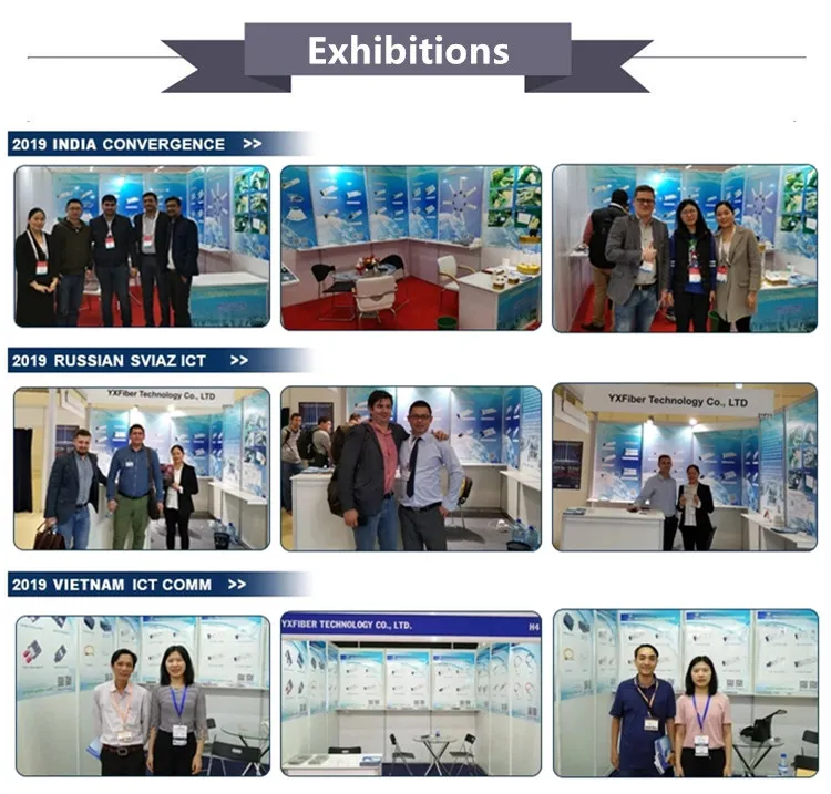 1.25g SFP Ge 1550nm 80km SFP Module Price Fiber Optic Transceiver Factory Price