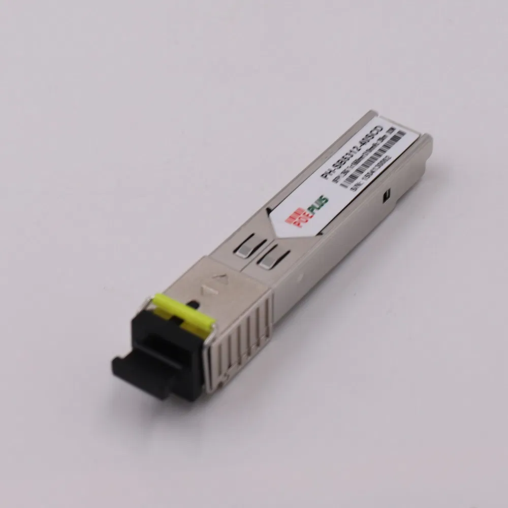 1.25g Wdm SFP Transceiver Cisco and Huawei Compatible (PHY-3524-1Sx)