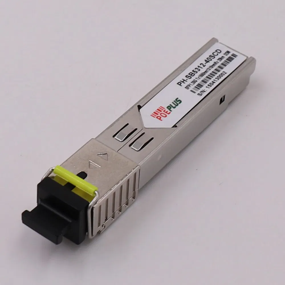 1.25g Wdm SFP Transceiver Cisco and Huawei Compatible (PHY-3524-1Sx)