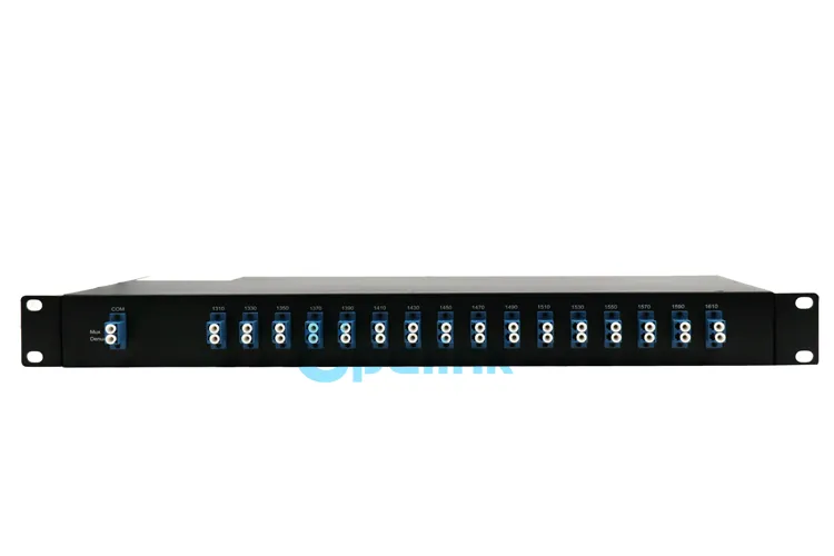 1-2m 0.9mm Opelink/OEM 5.5X38mm RoHS CE Manufacture Mux /Demux Fiber Optical CWDM