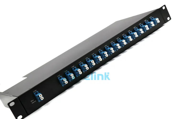 1-2m 0.9mm Opelink/OEM 5.5X38mm RoHS CE Manufacture Mux /Demux Fiber Optical CWDM