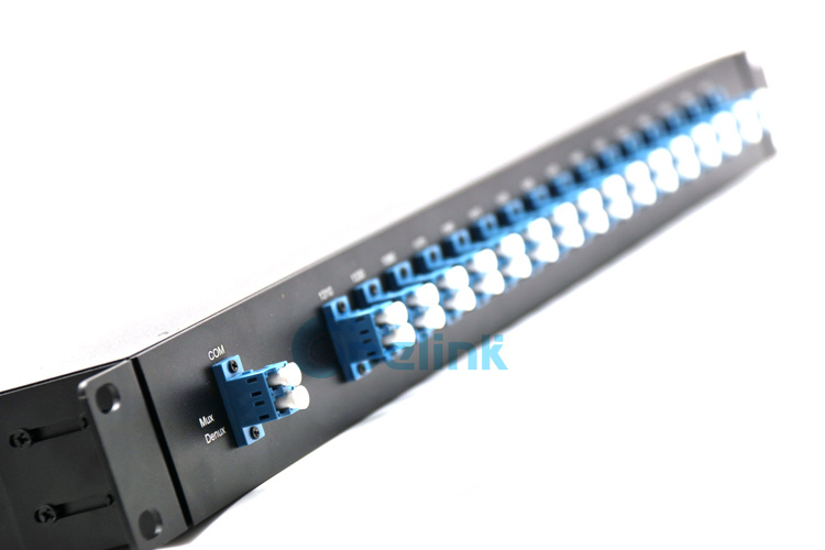 1-2m 0.9mm Opelink/OEM 5.5X38mm RoHS CE Manufacture Mux /Demux Fiber Optical CWDM