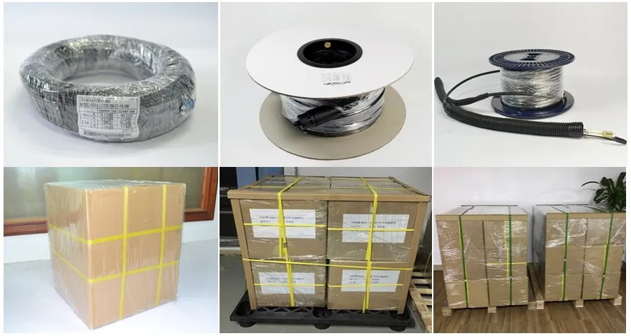 1 Fiber Single Mode Scapc Hoptic Connector Matching with Corning Optitap Connector