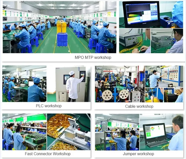 1 Fiber Single Mode Scapc Hoptic Connector Matching with Corning Optitap Connector