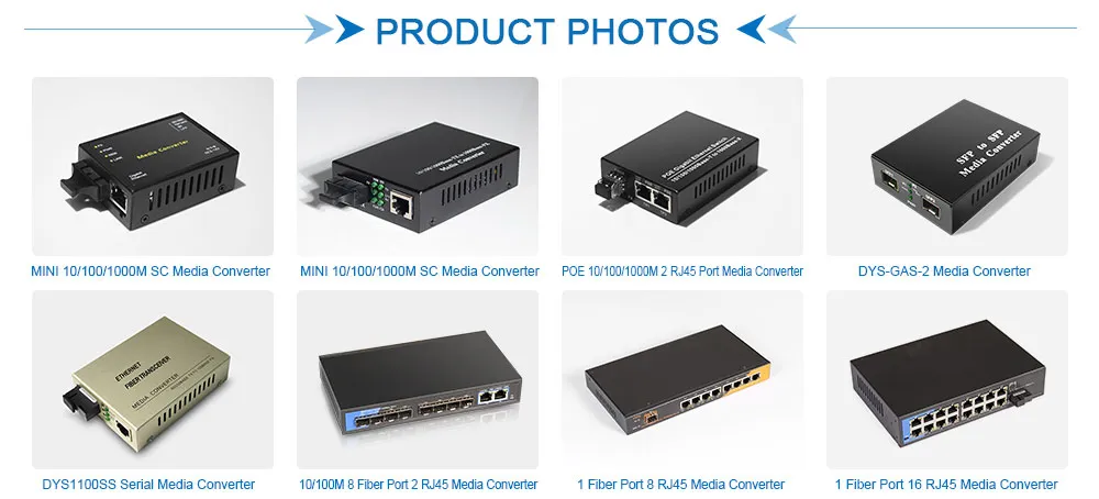 10/100m 1310/1550nm Single Mode Single Fiber Wdm 20km Fiber Optic to RJ45 Media Converter