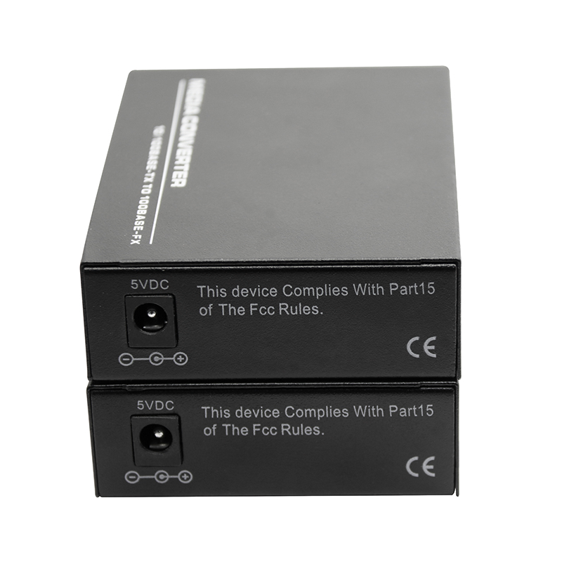 10/100m 1310 /1550nm Single Mode Single Fiber Wdm 20km Fiber Optic to RJ45 Media Converter