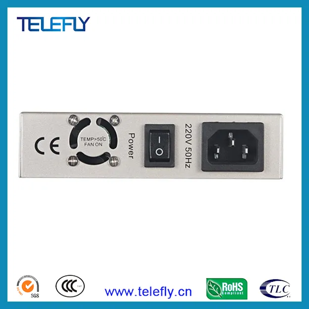 10g 3r Multi-Rate Transponder Converter CDR 5g/10g Fiber Channel, 10g POS