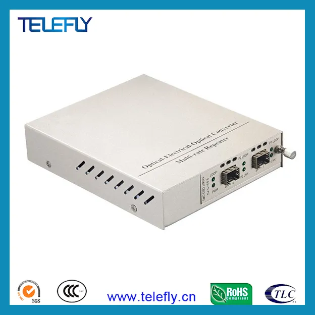 10g 3r Multi-Rate Transponder Converter CDR 5g/10g Fiber Channel, 10g POS