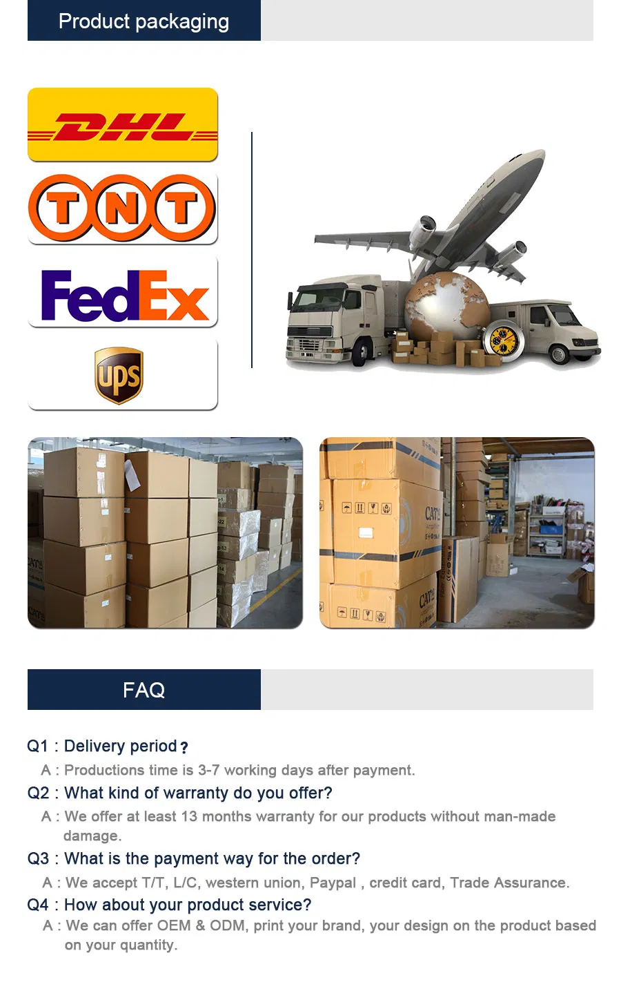10GB Multi Mode SFP Optical Fiber 10g 80km 1550 Transceiver