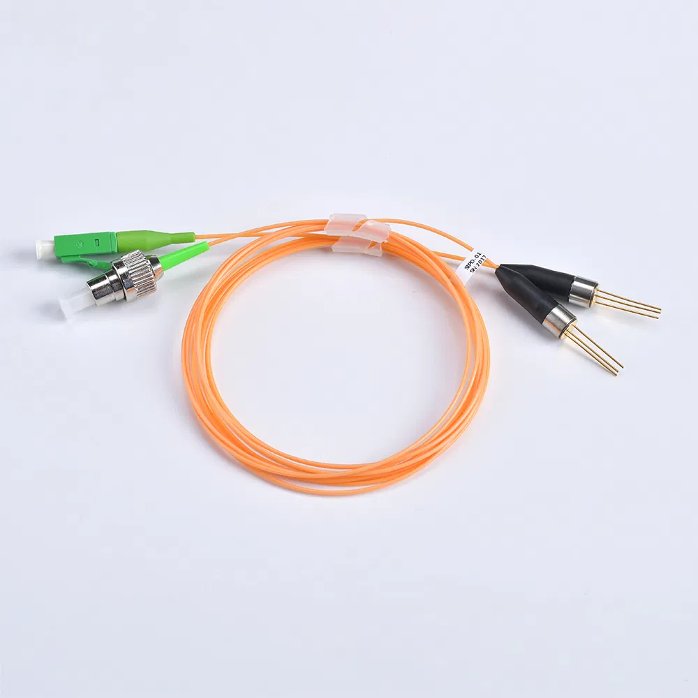 1270~1610nm 2.5GHz~6GHz Coaxial Pigtail CWDM Fiber Optical Laser Module for Analog or Digital Optical Transmission with RoHS and ISO9001