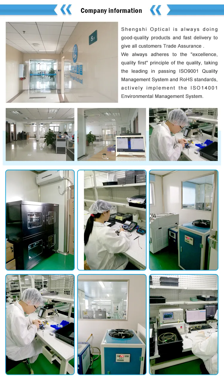 1270~1610nm 2.5GHz~6GHz Coaxial Pigtail Laser Module CWDM with ISO9001 and RoHS Fiber Optical for Digital Optical Transmission or Analog