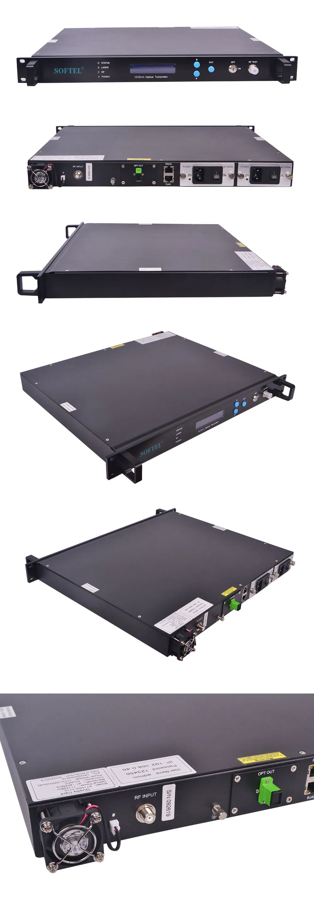 1310 1550 CATV Optical Transmitter
