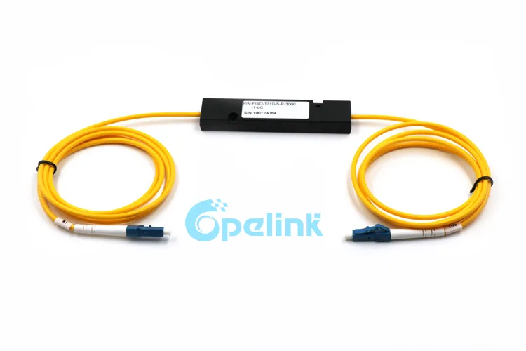 1310nm, 1550nmsingle/Dual Stage Optical Isolator LC/Upc for Fiber Optical Amplifiers