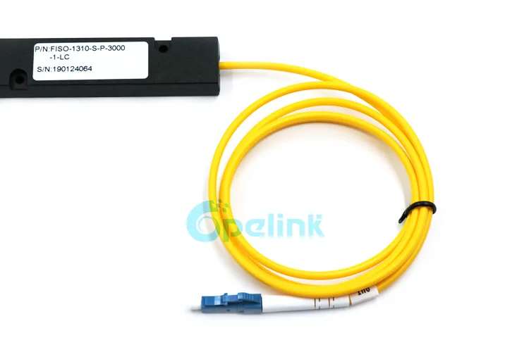 1310nm, 1550nmsingle/Dual Stage Optical Isolator LC/Upc for Fiber Optical Amplifiers