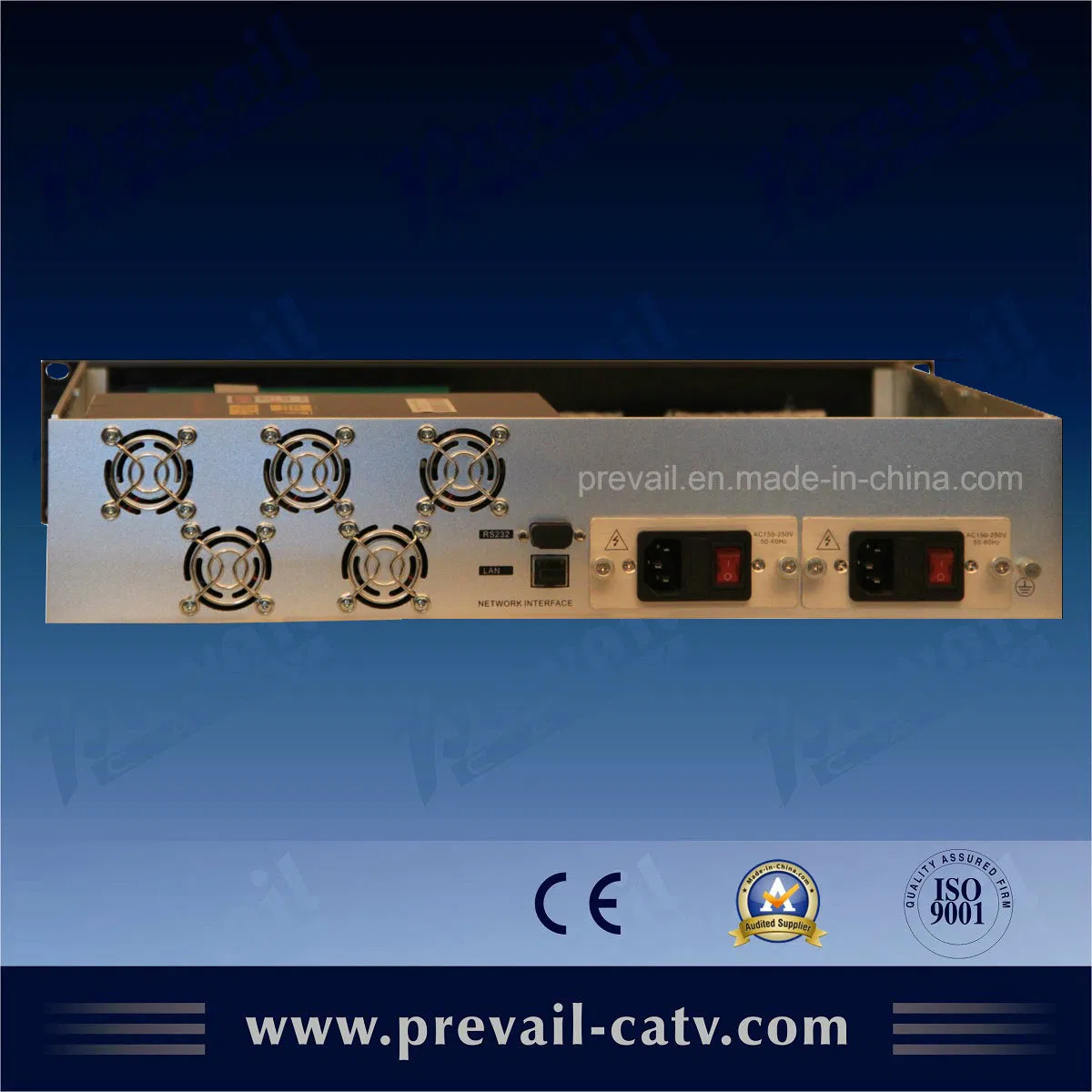 1550 CATV EDFA Optical Amplifier with CWDM