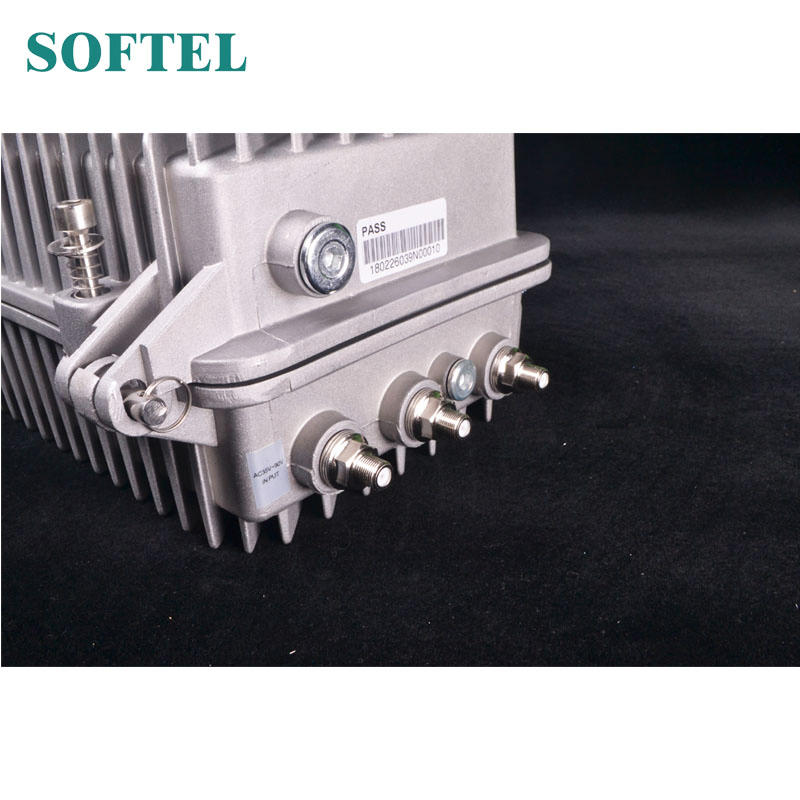 1550 FTTH Optical Node with 4 Salidas