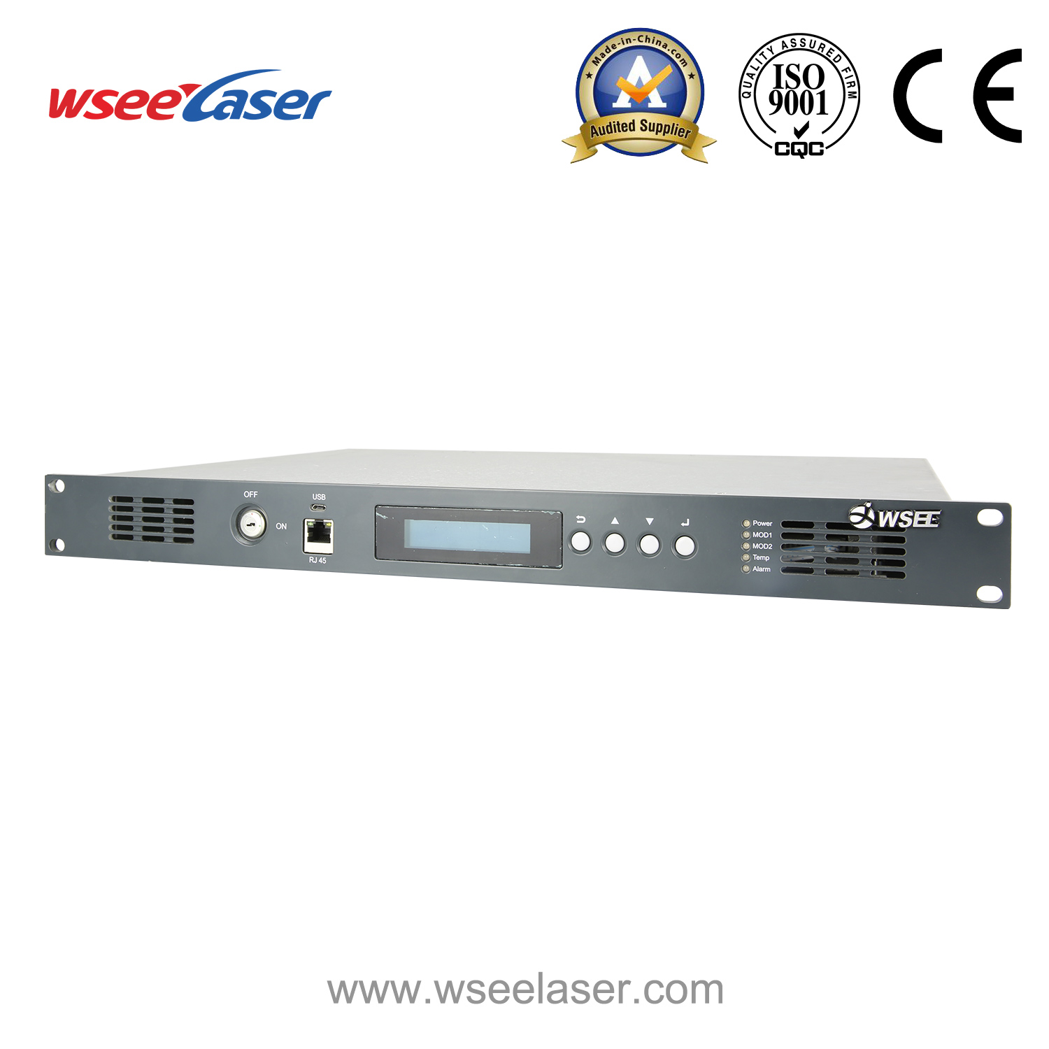 1550nm EDFA 1 2 4 8 16 32 Port 19dbmw~23dBm Fiber Optical Amplifier CATV EDFA