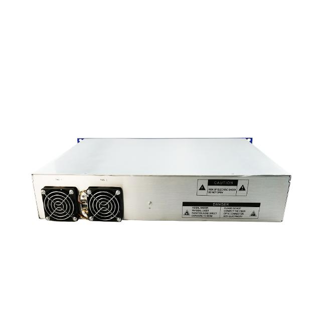1550nm Wdm EDFA 8 16 32 Port Fiber Optical Amplifier CATV Gpon EDFA