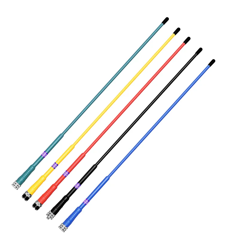 155MHz Black Stretchable Wild-Use 2 Way Radio Antenna