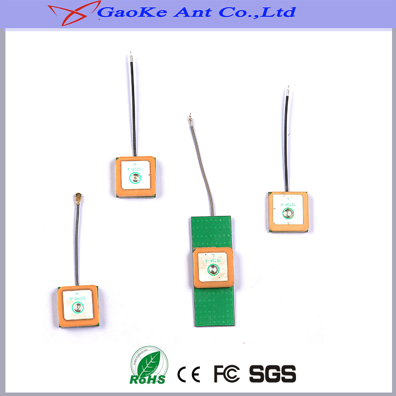 1575.42MHz 10mA Active GPS Internal Antenna GPS Patch Antenna