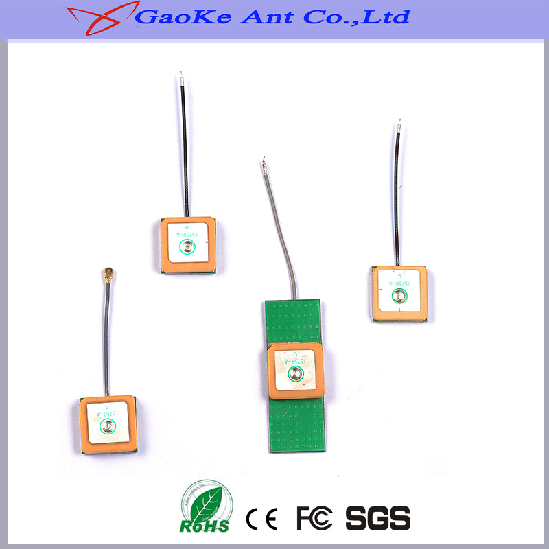 1575.42MHz 25db GPS Patch Active Antenna GPS Internal Antenna