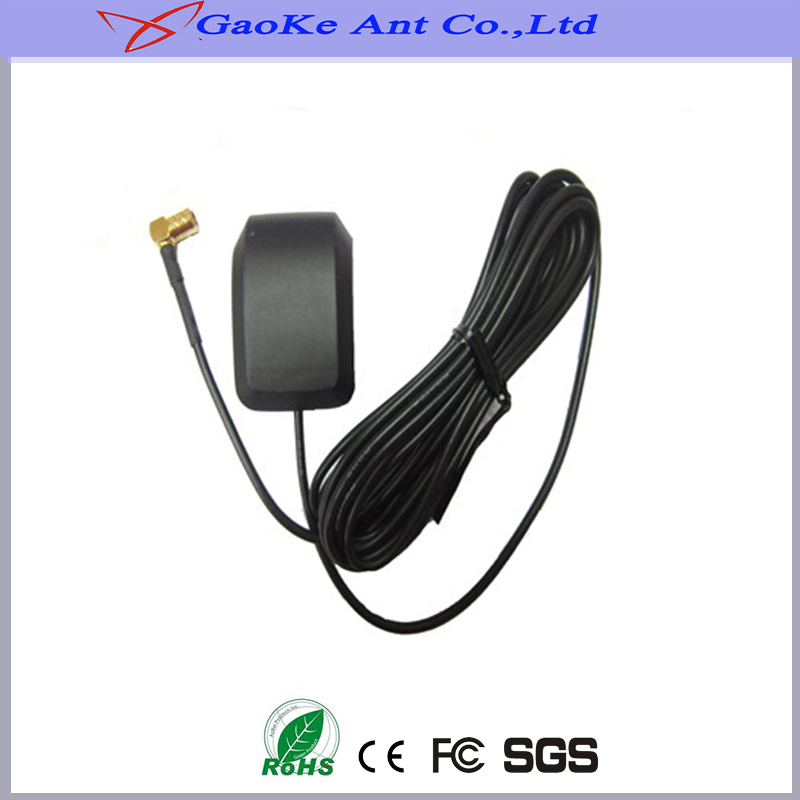 1575.42MHz GPS Antennas: Magnetic (or adhesive) Mount, Fakra Connector and Rg174 Cable GPS Antenna