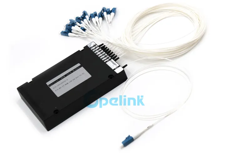 16+1CH ABS Box Mux/Demux Optical CWDM, 0.9mm, with LC/Upc