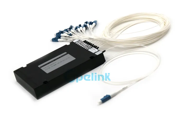 16+1CH ABS Box Mux/Demux Optical CWDM, 0.9mm, with LC/Upc