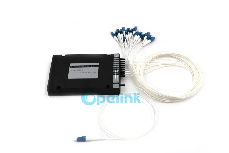 16+1CH ABS Box Mux/Demux Optical CWDM, 0.9mm, with LC/Upc
