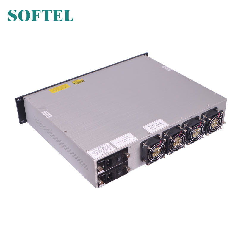 16 Port 23dBm CATV High Power 1550nm Optical Amplifier EDFA for Gpon