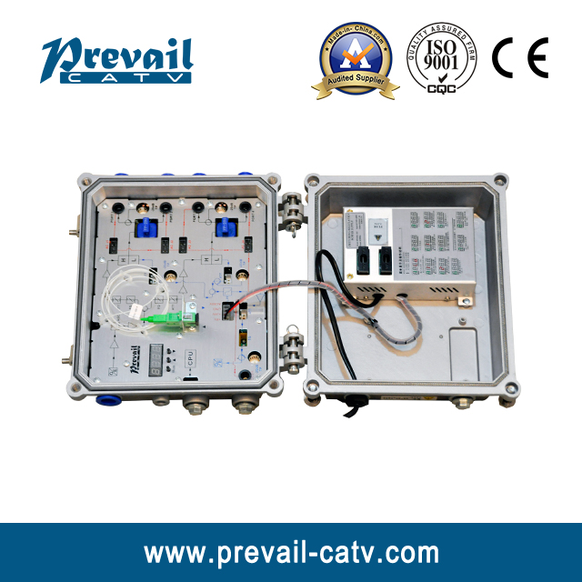 1GHz Field 4way Output Optical Receiver with AGC Wr1004DJ