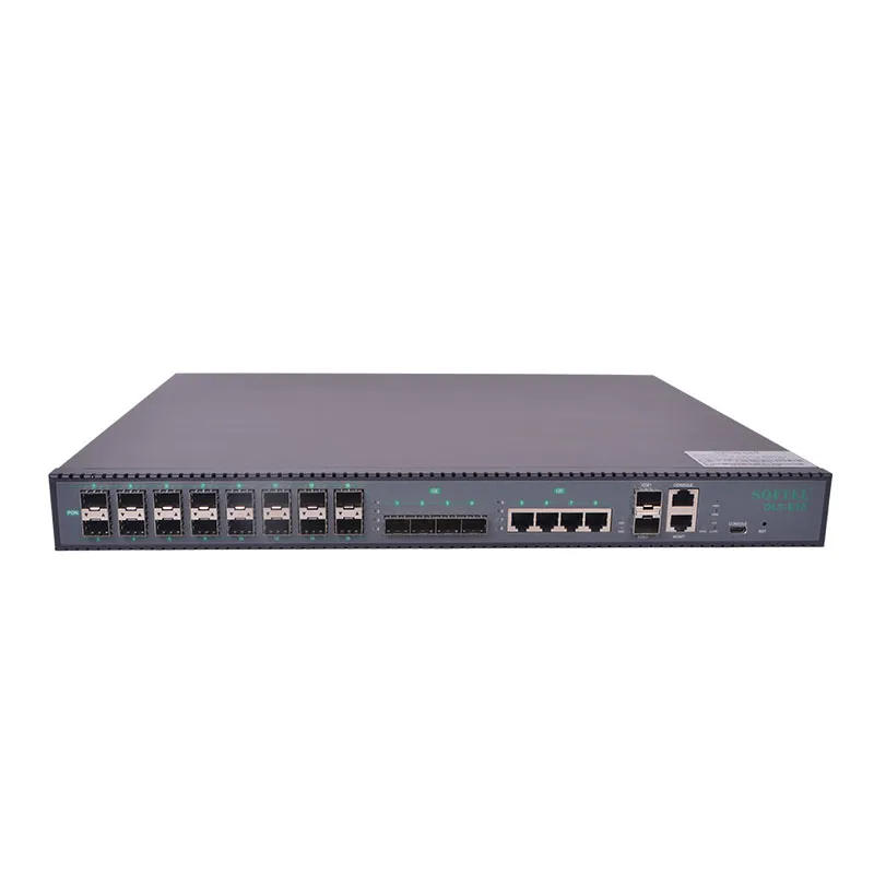 1u 4 Pon Gepon/Gpon Olt Support 256 ONU