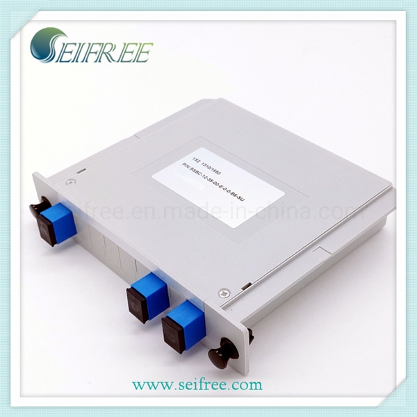 1X2 50/50 1310nm & 1550nm Fiber Optic Splitter