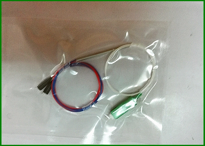 1X2 Ports Fused Fiber Coupler for Wavelength 1310/ 1550