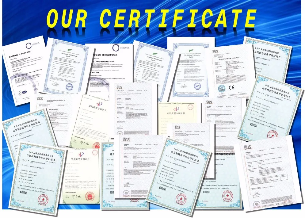 1X2 Steel Tube Type Fiber Optic PLC Splitter with Sc Connector