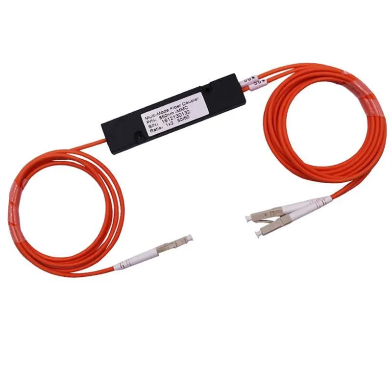 1X3 3X3 Monolithic Fiber Multi-Mode Coupler