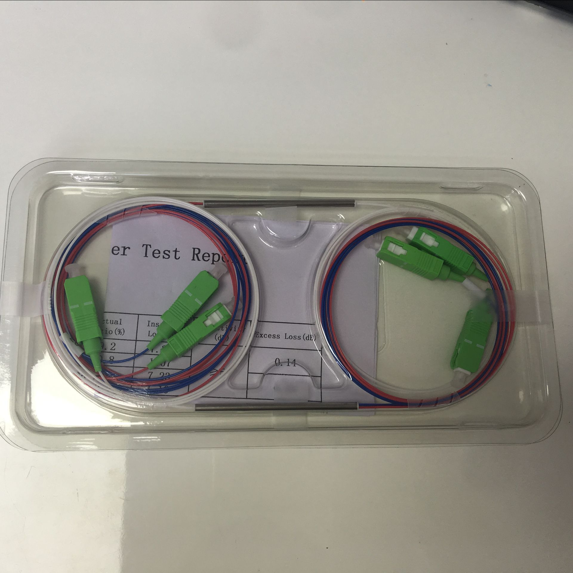 1X3 3X3 Monolithic Single Mode Fiber Fused Coupler