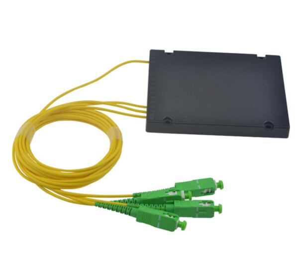 1X3 ABS Box Single Mode 9/125 Splitter PLC