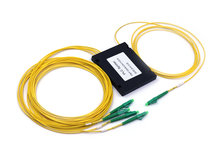 1X4 LC/APC ABS Box Optical Splitter