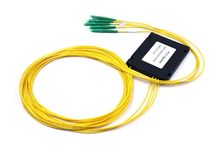 1X4 LC/APC ABS Box Optical Splitter