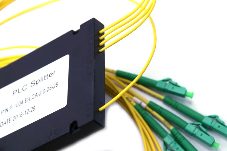 1X4 LC/APC ABS Box Optical Splitter