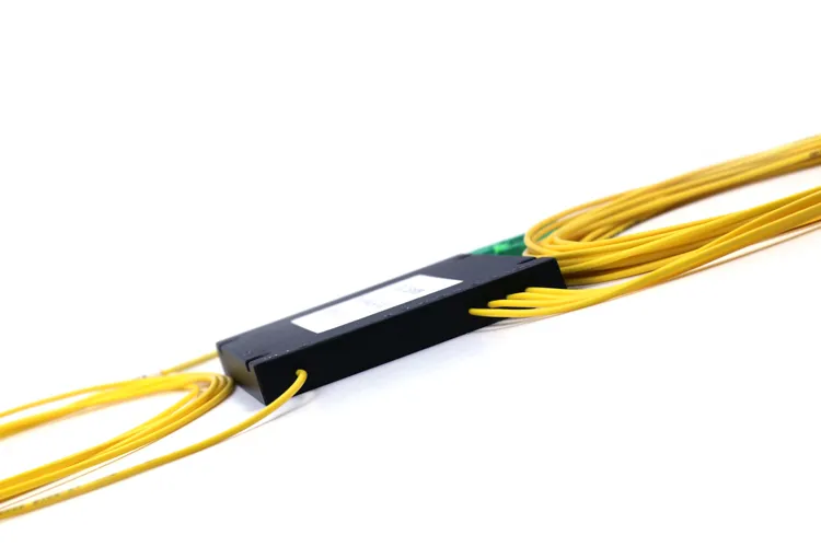 1X4 LC/APC ABS Box Optical Splitter