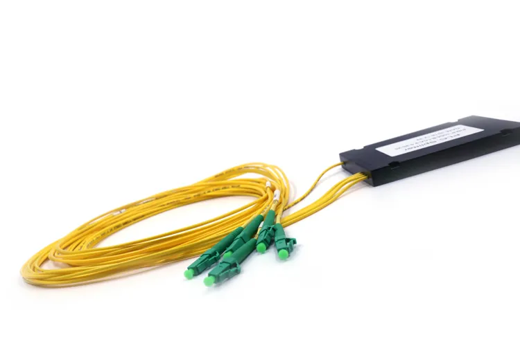 1X4 LC/APC ABS Box Optical Splitter