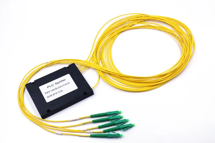 1X4 LC/APC ABS Box Optical Splitter